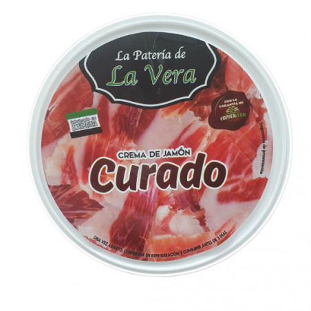 Paté de jamón curado