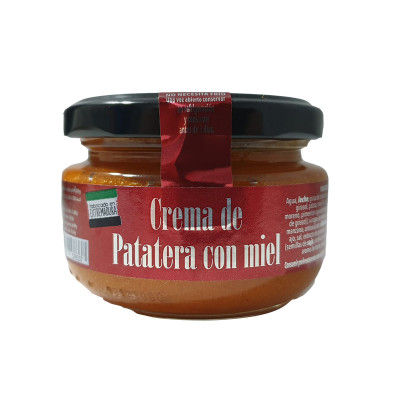 Crema de Patatera con miel