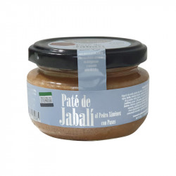 Paté de Jabalí al Pedro...