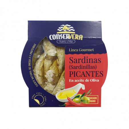 Sardinillas picantes