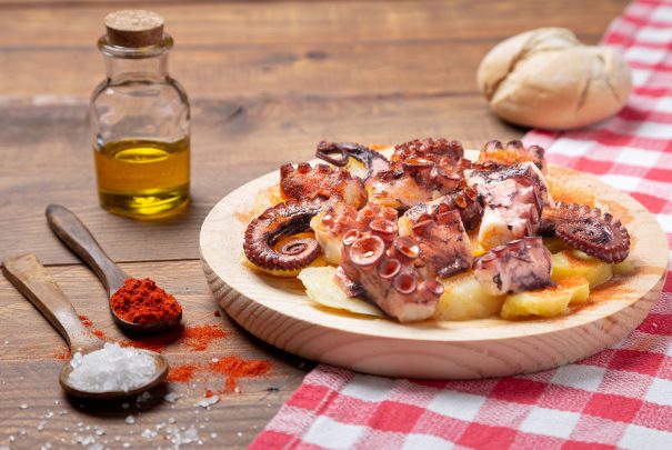 Pulpo a la gallega