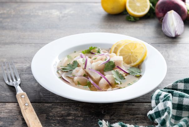que pescado comprar para hacer ceviche
