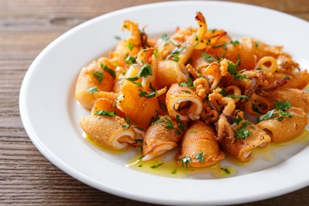 Chopitos a la plancha