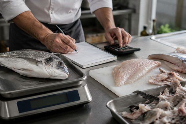 calcular el escandallo del pescado y reducir mermas en cocina