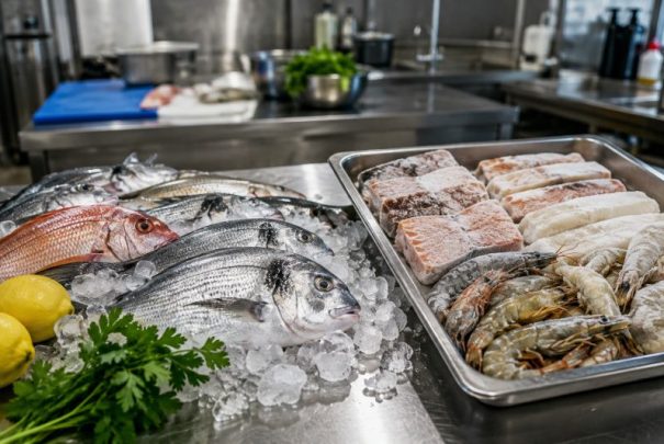 Pescado fresco vs pescado ultracongelado para hostelería