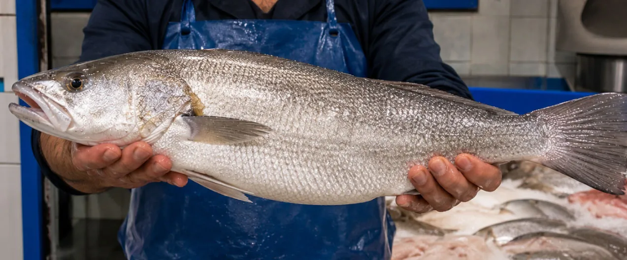 Corvina fresca para hostelería