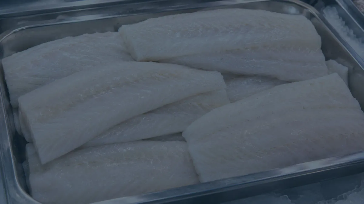 Filetes de bacalao