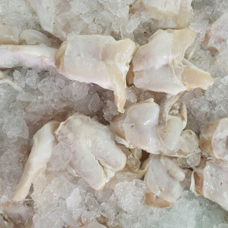 Cocochas de bacalao