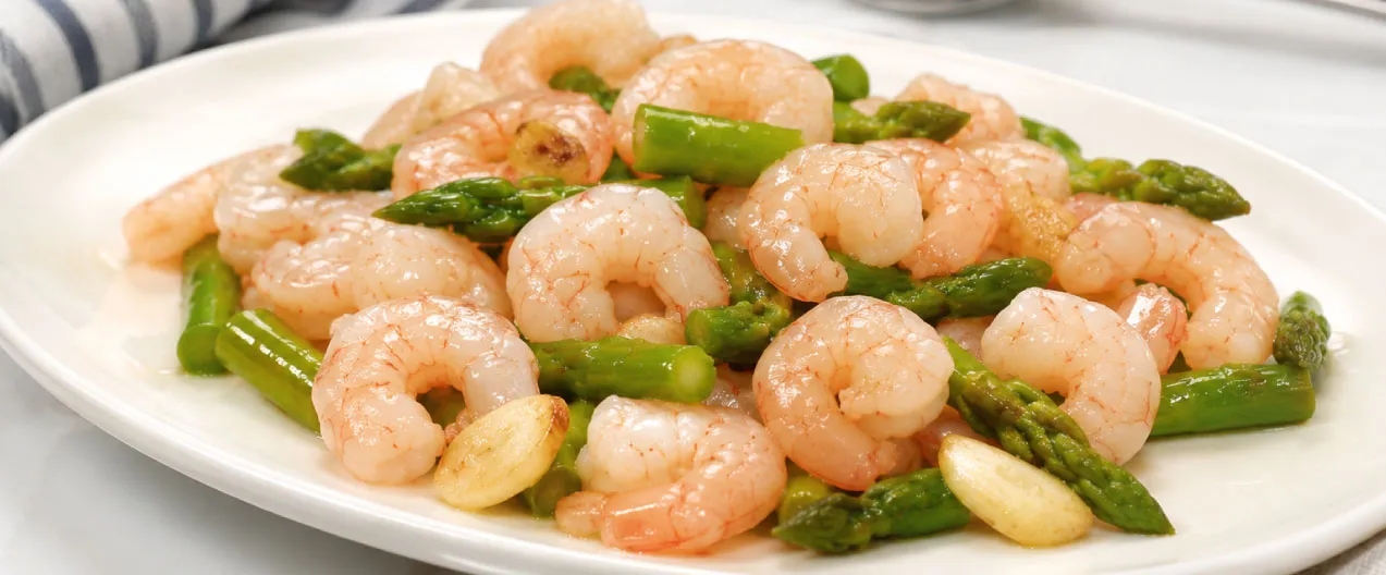 Gamba pelada para hostelería