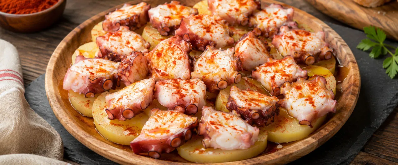 Pulpo fresco para hostelería