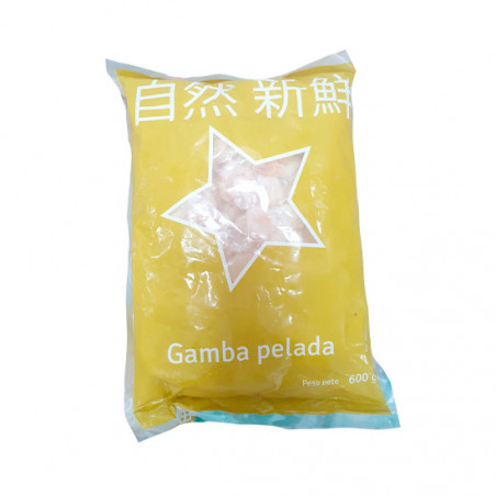 Gambas peladas