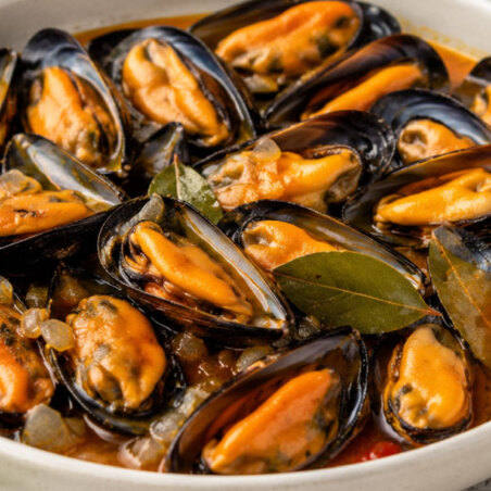 Mejillones en escabeche