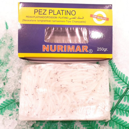 Chanquetes congelados