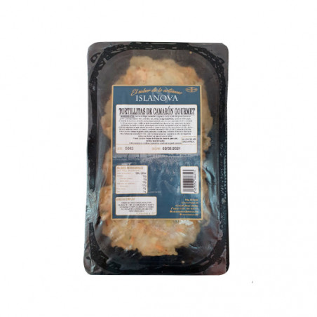 Tortillitas de camarones