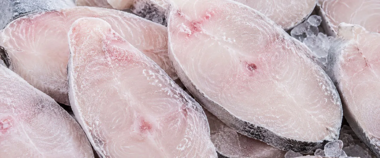 Emperador congelado para hostelería