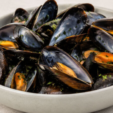 Mejillones cocidos