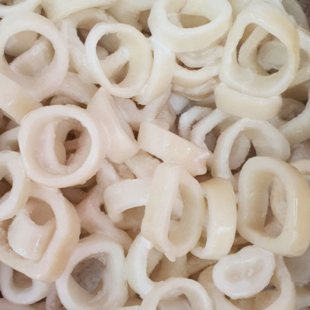 Anillas de calamar