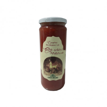 Tomate natural triturado